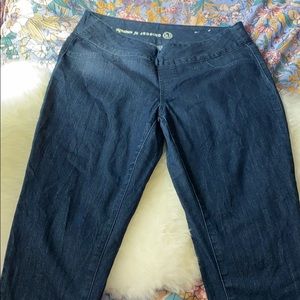 DRESS BARN SIGNATURE FIT MID-RISE JEGGING